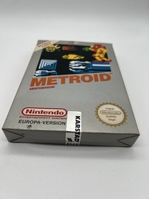 NES Metroid Nintendo Spiel inkl. OVP Anleitung Schuber