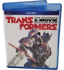 Transformers: the Ultimate 5-Movie Collection Blu-ray, 2018 