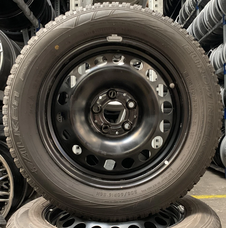 4 Orig Mercedes-Benz Winterräder 205/60 R16 96H A177 247 CLA A2474000100 3373 - Bild 2 von 3