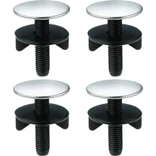 4 Pieces Kitchen Sink Hole Cover Faucet Cap Kitchen Sink Tap Hole Plate Stopper