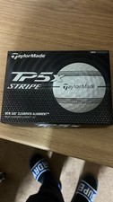 TaylorMade TP5x Stripe Golf Balls - White (12 Pack)