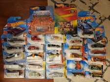 LOT OF 27 New Sealed Hot Wheels Vehicles NIP AS SHOWN look Msg ME