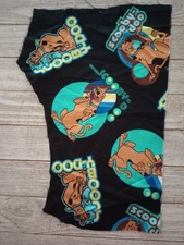 dog scooby-doo fun fabric length 12 x 6 inch 1pc