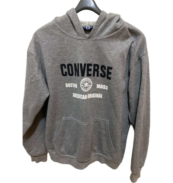 Converse Graphic Hoodie Size XL Good Condition #36278