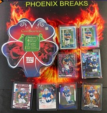 Rising Star Cam Skattebo Lucky Clover, RC Hits, 1/1  &  /350 New York Giants