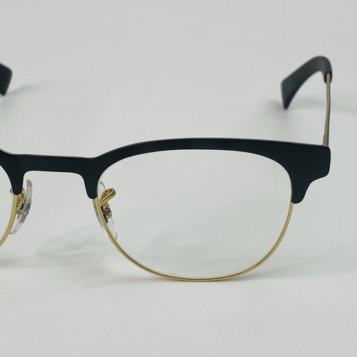 Ray Ban RB6317 2833 Anteojos Unisex 49-20-140 Mate Negro Dorado + Estuche y Paño - Imagen 4 de 22