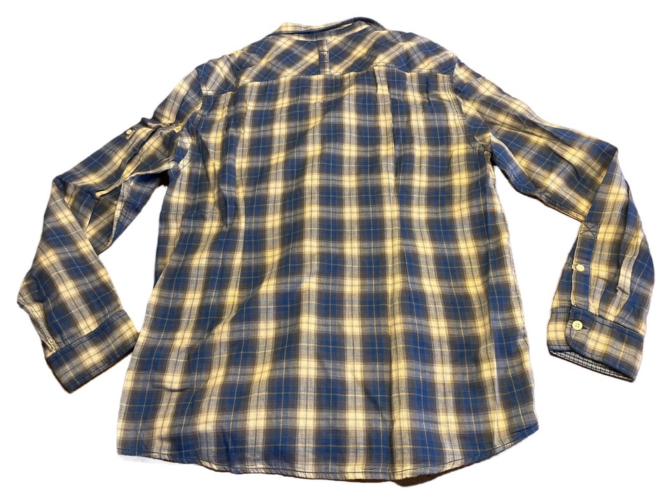 U.S. POLO ASSN. Camicia a maniche lunghe da uomo, camicia basic, camicia in cotone, US41 104