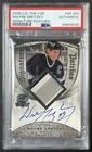 WAYNE GRETZKY PSA AUTH 2008-09 UD THE CUP SIGNATURE PATCHES GU PATCH AUTO 7/25