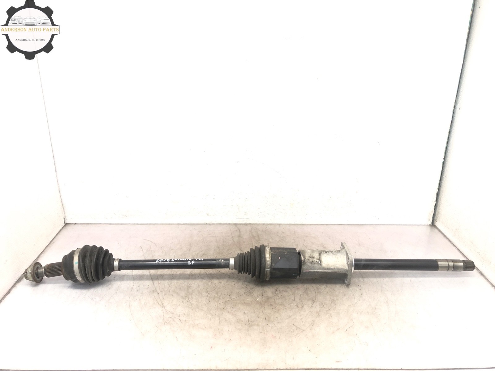 2017-2022 MASERATI LEVANTE AWD LEFT DRIVER FRONT CV AXLE JOINT SHAFT OEM