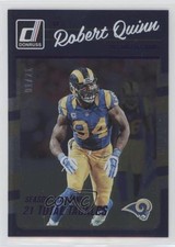 2016 Donruss Stat Line Season 1/21 Robert Quinn #152 1h1