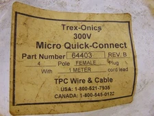 TPC WIRE AND CABLE CORP 64403 CABLE