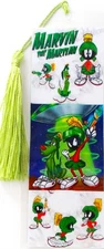 MARVIN THE MARTIAN/CARTOON FLOWERS/BIRDS,DOG,CAT,BUTTERFLIES - BOOKMARK