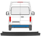 Rear bumper for MAN TGE 2016-