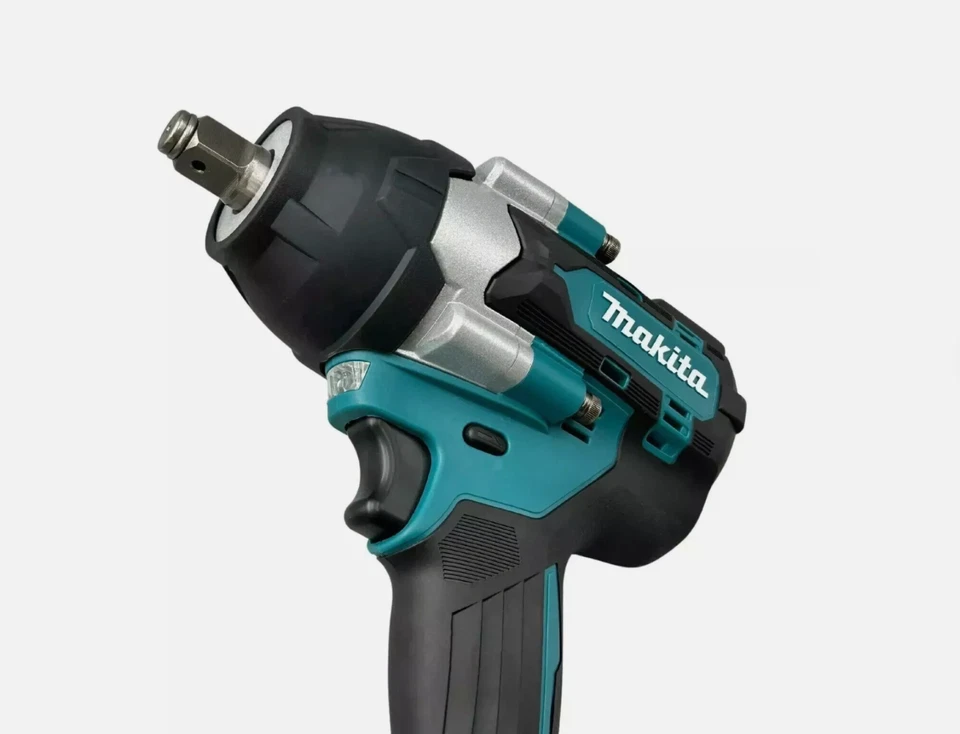 Makita DTW700 18V Li-ion Cordless Brushless 1/2" Mid Torque Impact Wrench - Image 2 of 4
