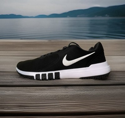 Men s Nike Flex Control 4 Shoe-Black/Dark Smoke Grey/Smoke Grey/White