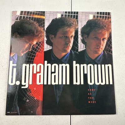 T. Graham Brown - Come As You Were LP Record 1988 Capitol Country 33RPM