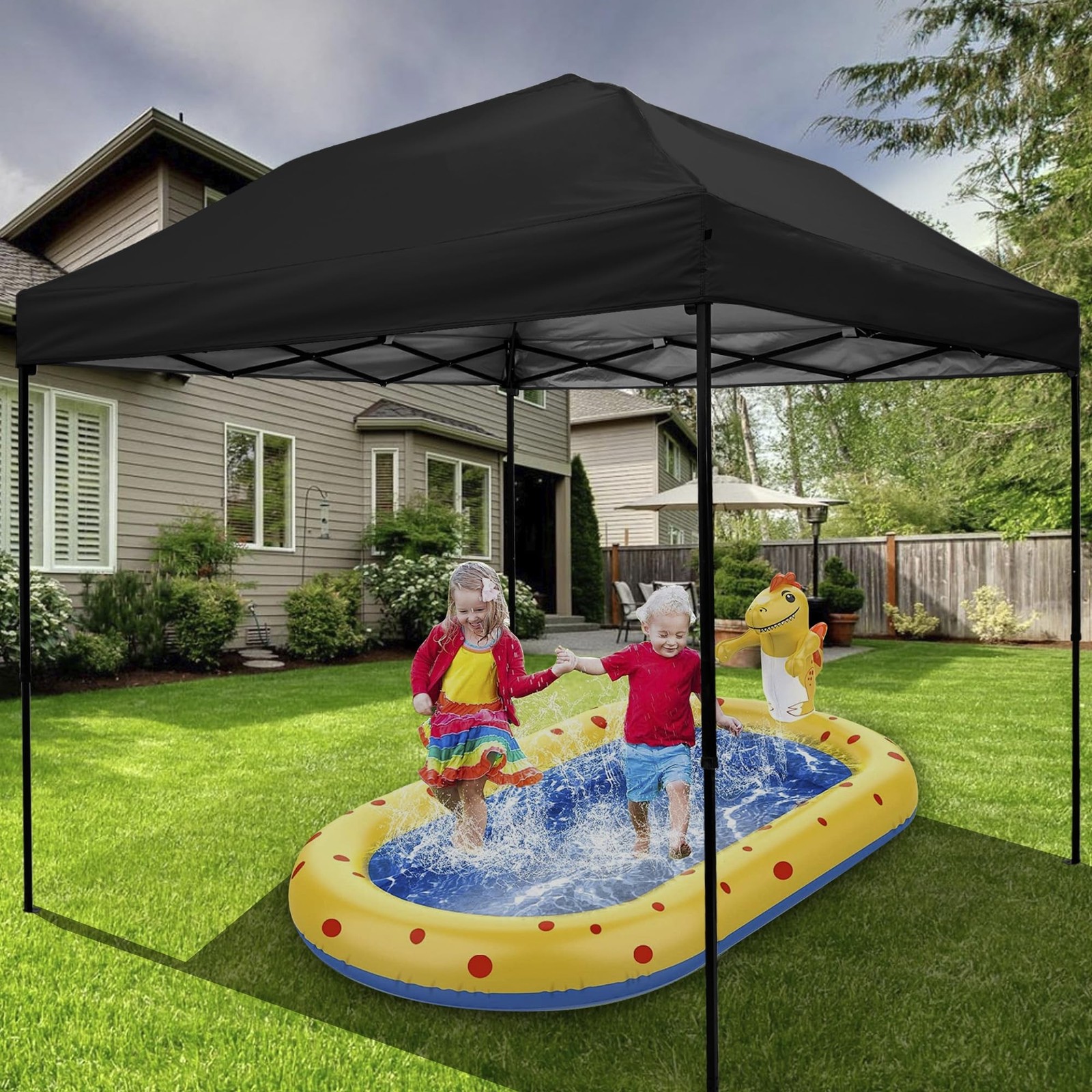 8x8 Canopy Replacement Top, Replacement Cover for 8x8 Pop Up Canopy Tent (Top...