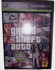 Grand Theft Auto 4 IV (Microsoft Xbox 360, 2008) TESTED NO MANUAL Fast Shipping
