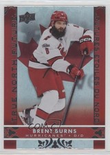 2024 Upper Deck Tim Hortons Collector's Series True North Future Brent Burns w7v
