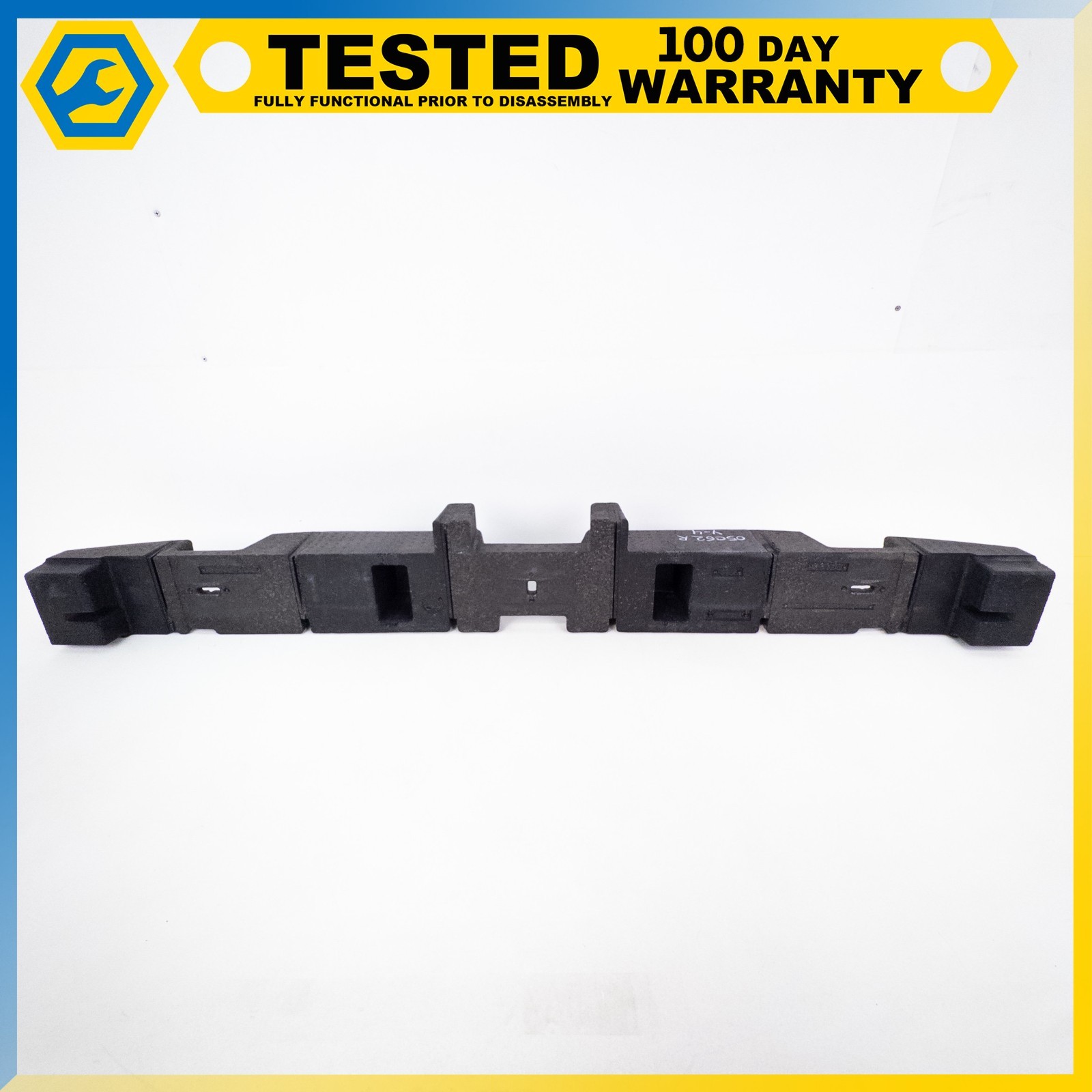 05-13 CHEVROLET CORVETTE C6 REAR BUMPER FOAM FILLER ENERGY ABSORBER OEM