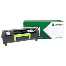 Lexmark High Capacity Toner Cartridge - Black