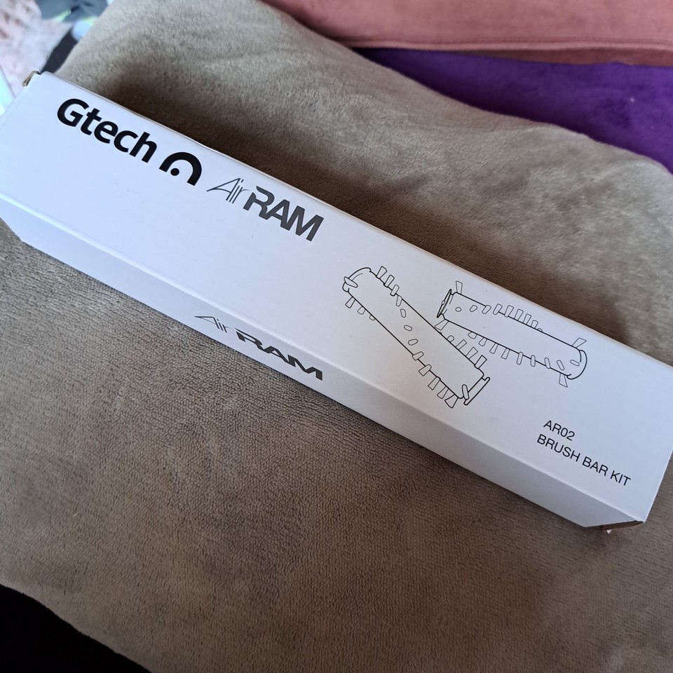 Gtech Air Ram AR02 Vacuum Roller Brush Bar Set BNIB | eBay UK