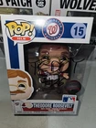 Theodore Roosevelt Funko Pop MLB Washington Nationals #15 Vinyl Figure