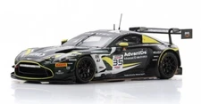 SPARK,ASTON MARTIN Vantage AMR GT3 EVO #35 24H Spa 2024 R. LEROUX-L. HANAFIN-...