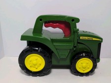 John Deere Tractor Flashlight with Rumbling Motor Sound Tested Works
