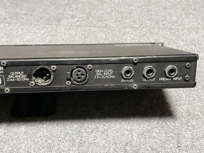 TC Electronic TC1140 Parametric Equalizer Preamplifier Pro Audio