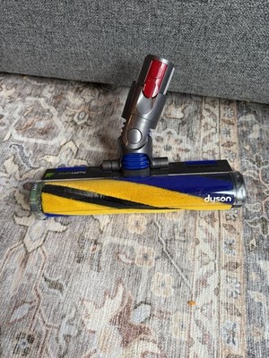 Genuine Dyson V12 Detect Slim Laser Fluffy Optic Floor Brush Head 425995-02