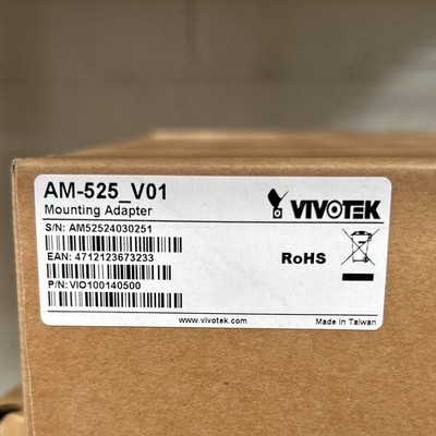 VIVOTEK AM-525_V01 Brown Mounting Adapter for VIVOTEK Camera Accessory