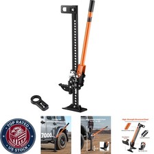 High Lift Off-road Jack 33 Inches Maximum 3.18 Ton Capacity For Heavy Lifting High Lift Off-road Jack 33 Inches Maximum 3.18 Ton Capacity For Heavy Lifting