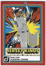 2026 Panini Donruss Aaron Judge JERSEY KINGS RELIC #9/99
