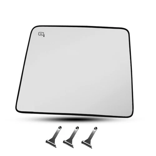 Driver Left Side Power Glass Mirror Fit 13-14 For F-150 F150 Ford Mark Pickup