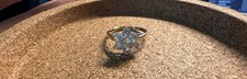 18ct Gold Diamond Cluster Ring