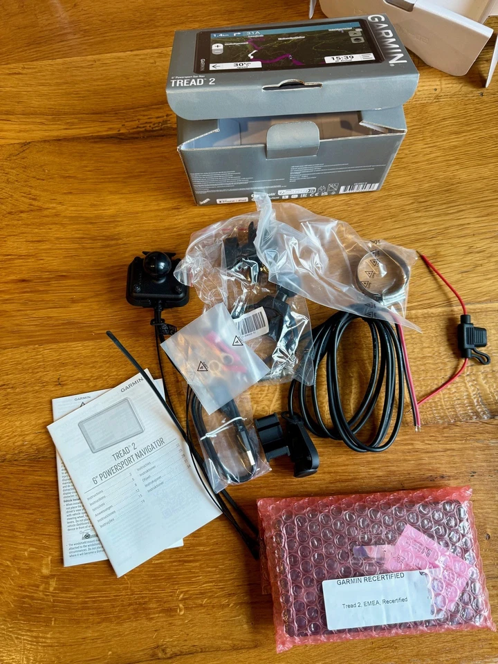 Garmin Tread 2 – unbenutzt • Austauschgerät von Garmin • Komplett mit Zubehör - Bild 3 von 4