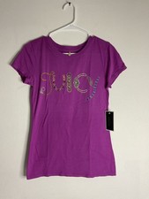 Juicy Couture "Juicy Jewel" T-Shirt Bougainvillea Tee Size S