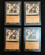 Exhume Urza's Saga x4 Playset LP MTG - English