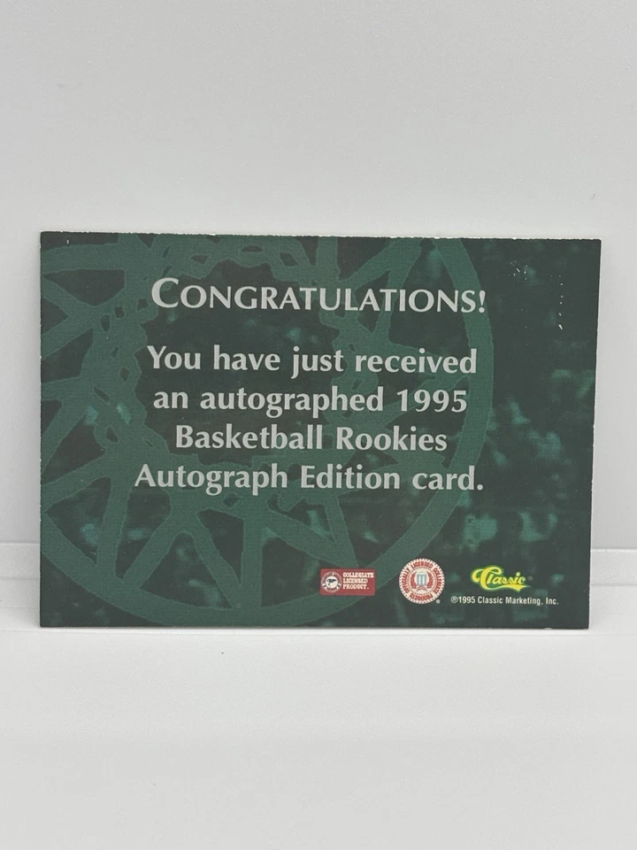 Classic Rookies Auto 1995/3475 Mark Davis Auto RC Foto 2 de 2