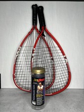 Head Racquets + balls