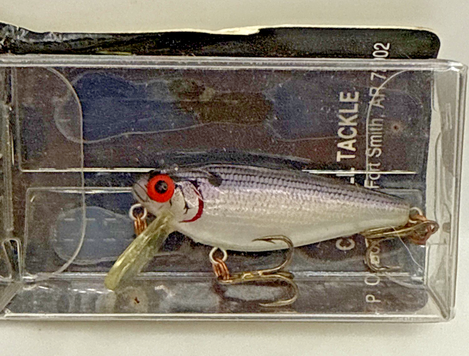 Leurre Vintage Cotton Cordell CC Wee Shad - Pêche En Eau Douce - Excellent état