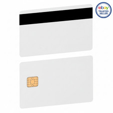 Blank Smart Cards J2A040 update Chip Java Jcop Unfused, w/ 2 Track, 8.4mm J3R180