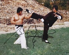 BOLO YEUNG signed autograph 20x25cm ENTER THE DRAGON in person autograph ACOA