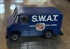 Vintage Hot Wheels Scene Machines SWAT Van Guard Dogs Inside