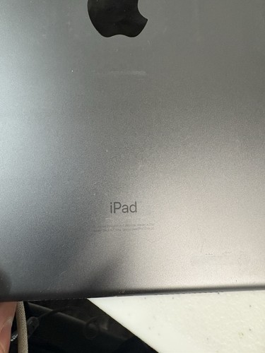 Apple iPad 10.2" 128GB Wi‑Fi Gray Tablet For Parts/Not Working