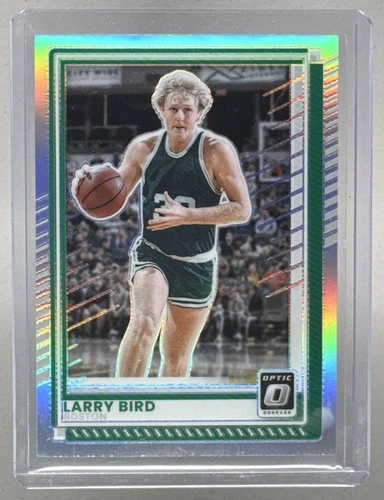 Larry Bird 2025 Panini Donruss #140 Holo Optic