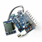 DIY KITS FM 76M-108MHZ stereo PLL FM transmitter 5W power frequency adjustable