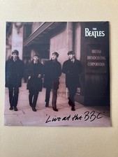THE BEATLES USA LIVE AT THE BBC 2 LP VINYL SEALED USA ORIGINAL MONO