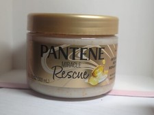 Pantene Miracle Rescue Hair Mask, Intensive Bond Repair, For Dry Damaged Hair